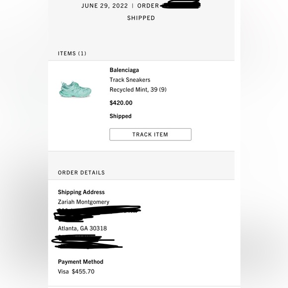 Balenciaga Track Runners - Picture 2 of 7